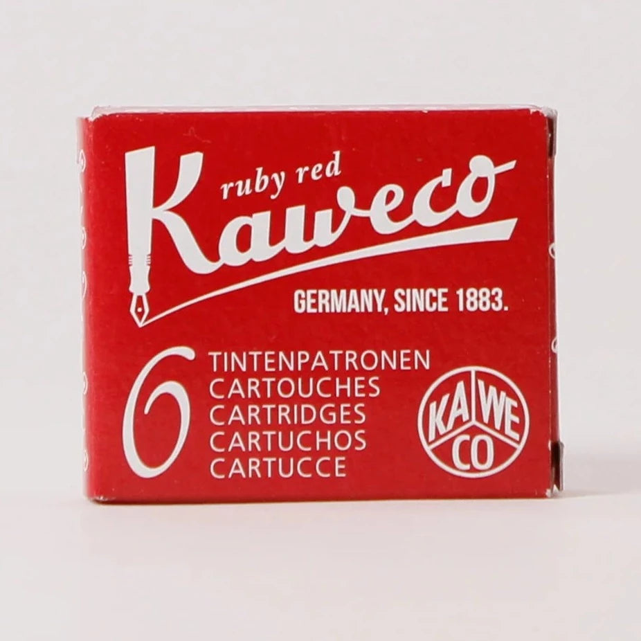 Kaweco Ink Catridge Box of 6