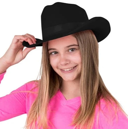 Child's Felt Cowboy Hat
