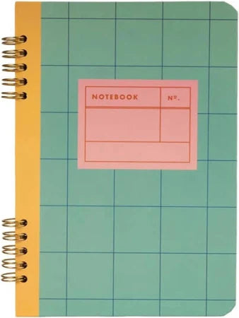 Spiral Bound A5 Notebook