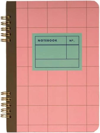 Spiral Bound A5 Notebook