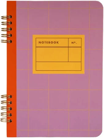 Spiral Bound A5 Notebook