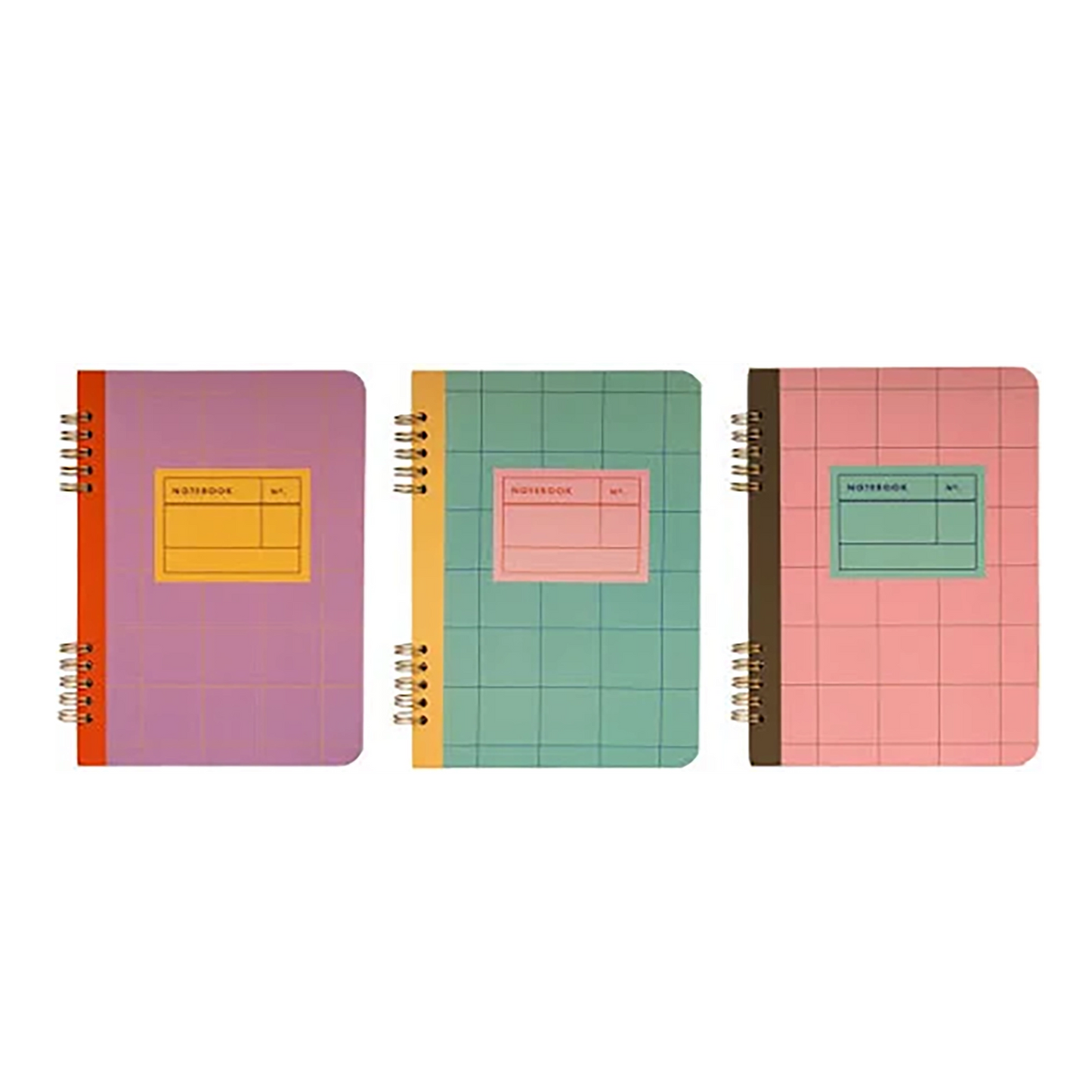 Spiral Bound A5 Notebook