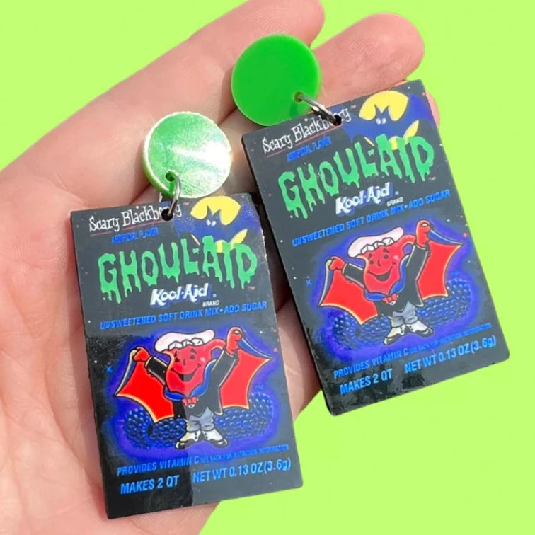 Kool Aid Earrings