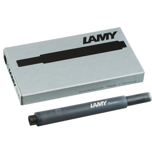 Lamy T 10 Black Fountain Pen Ink Cartridge Pack