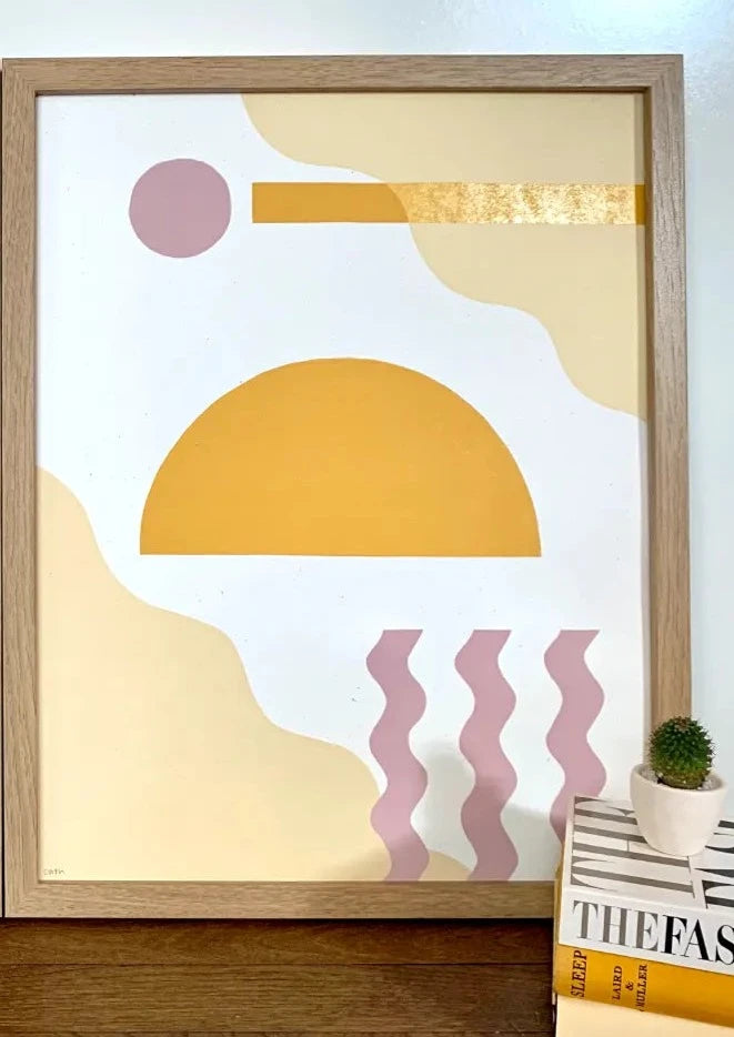 Lavender Wiggles print