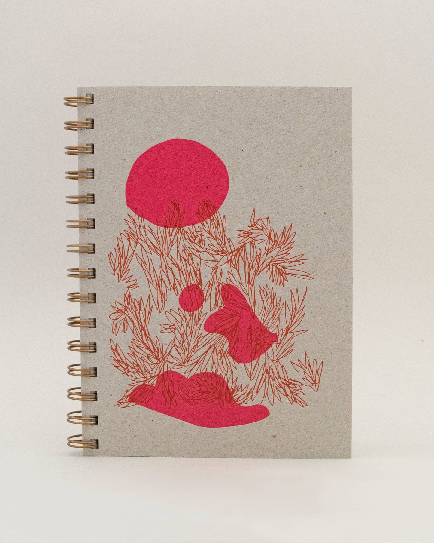 Leaf Pile Notebook
