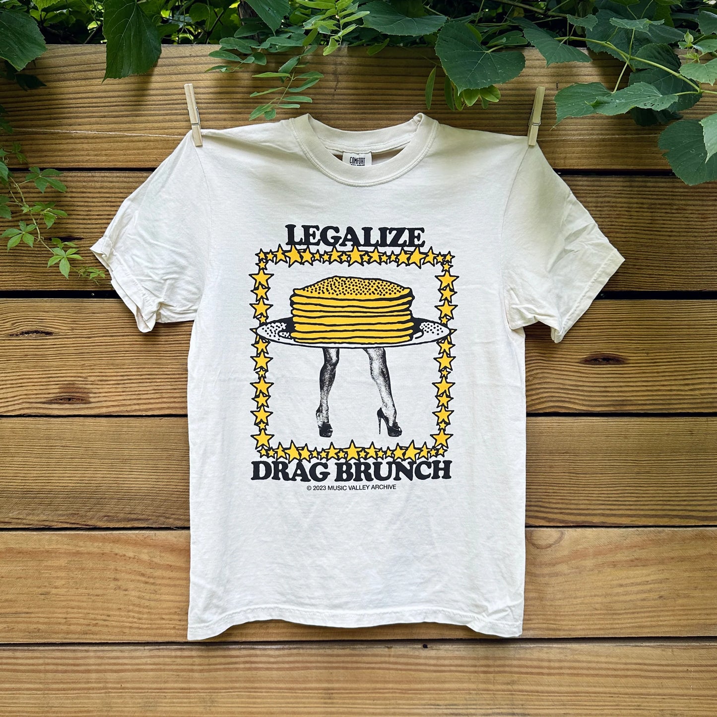 Legalize Drag Brunch T-shirt