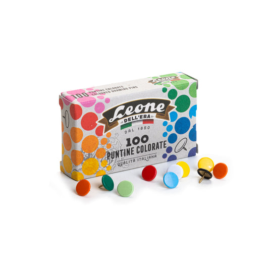 Leone 100 Pushpin Box