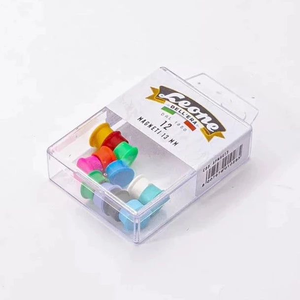 Leone Small Multi-Colored Magnets