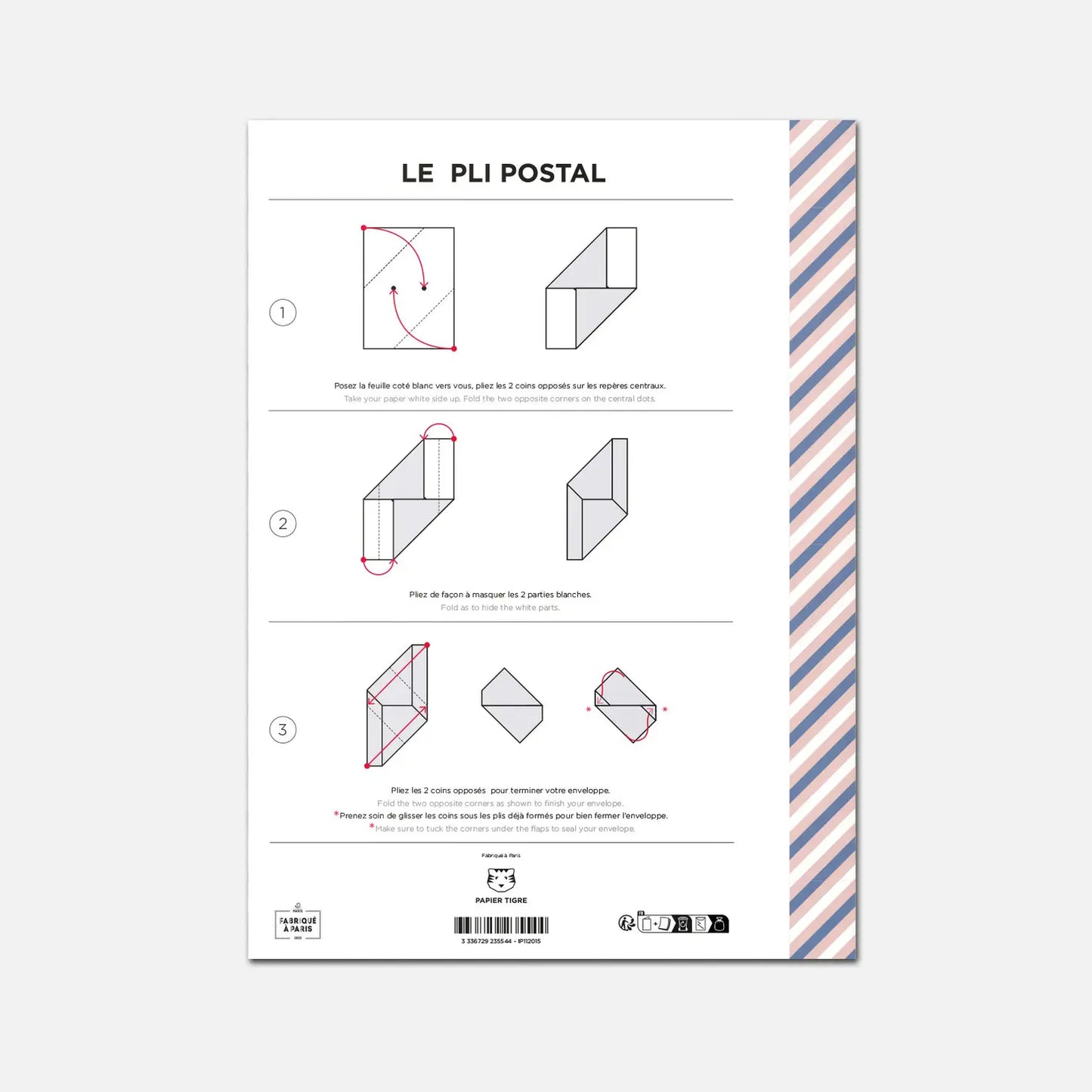 Le Pli Postal Letter Set