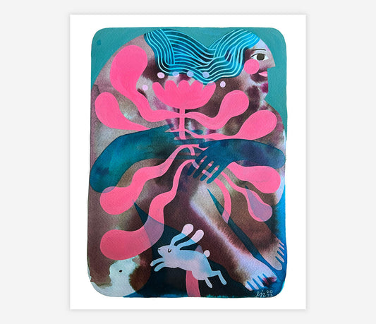 Holding Still and Listening Longer print