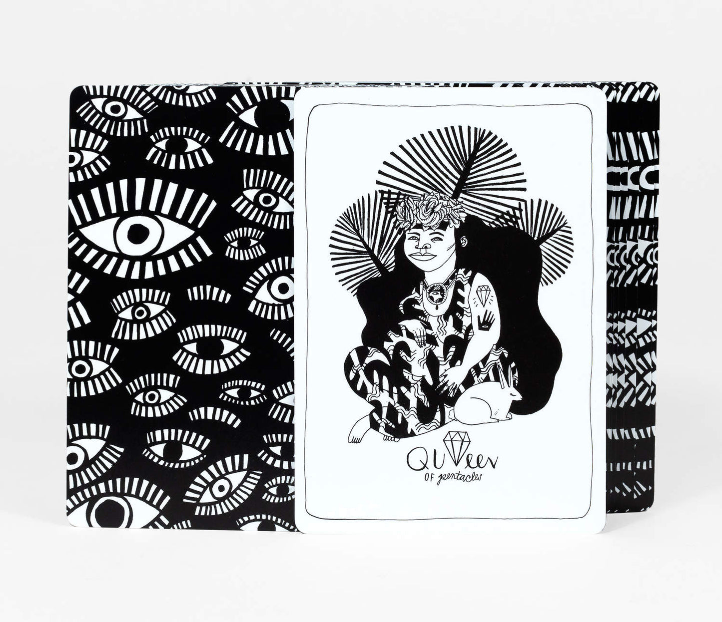 Many Queens Tarot Deck