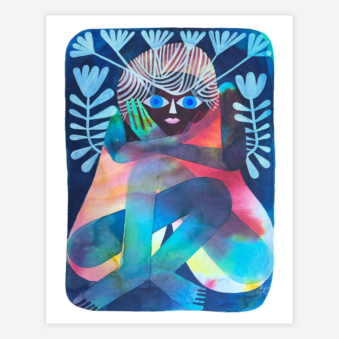 The Gardener print