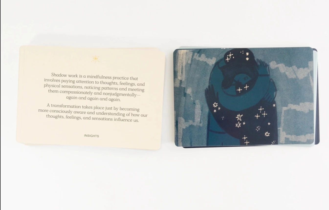 Letting Your Shadow In Deck