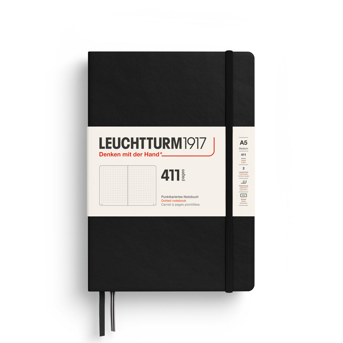 Leuchtturm Notebook 411: Dotted Pages