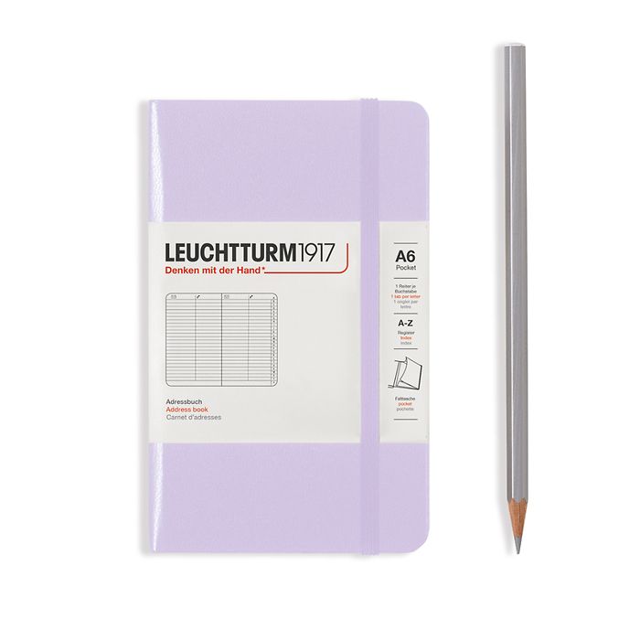 Leuchtturm Pocket Address Book