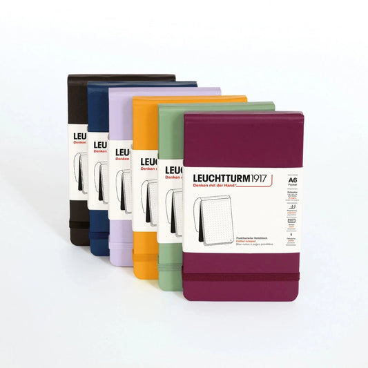 Leuchtturm Pocket Reporter Notepad: Dotted