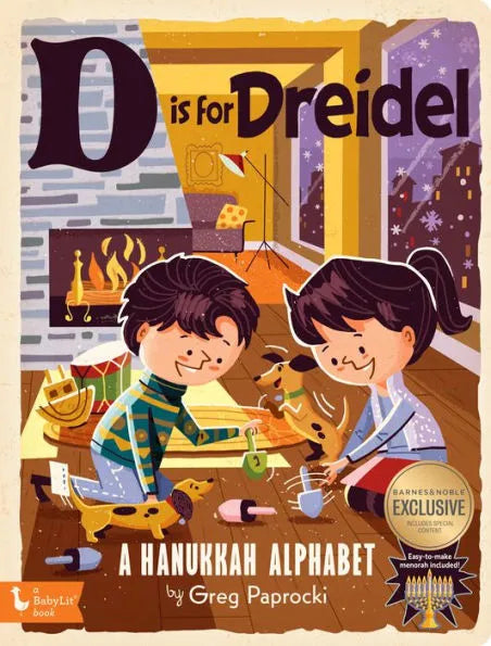 D Is For Dreidel Book
