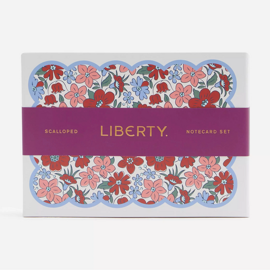 Liberty Scalloped Boxed Cards