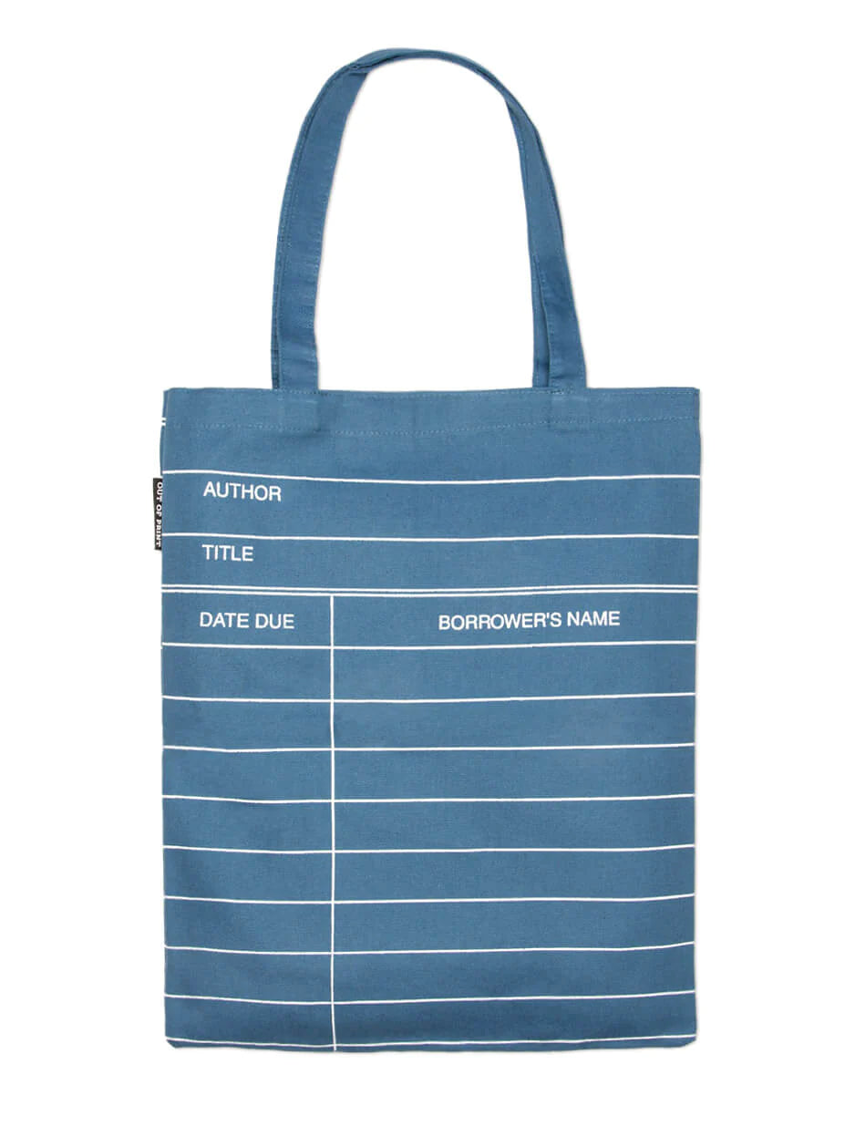 Bookish Tote Bag