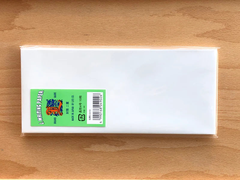 Writing Envelopes set of 10