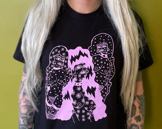 Lilac Ladies T-shirt