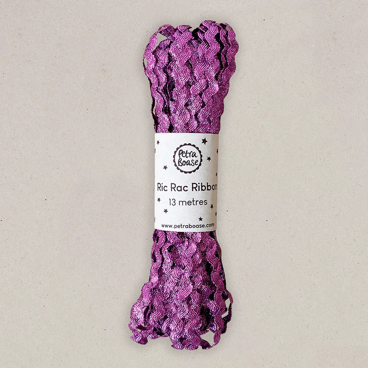 Metallic Ric Rac Ribbon