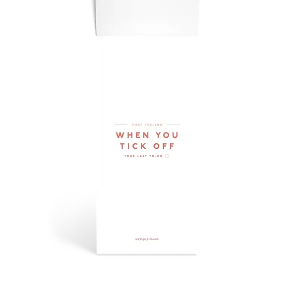 Peeking Petals List Notepad