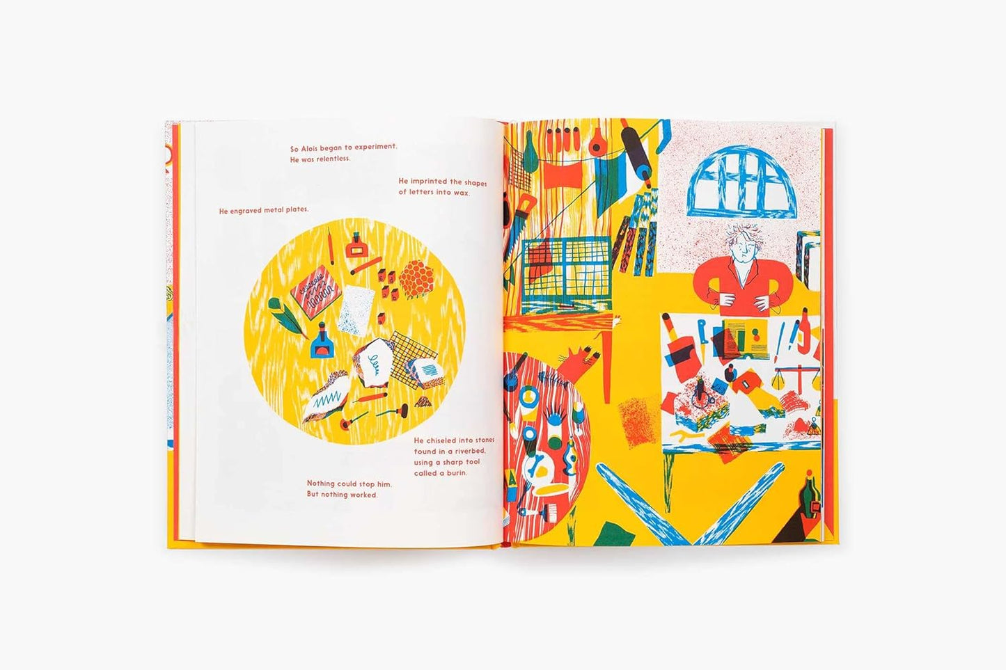 Meet the Lithographer book