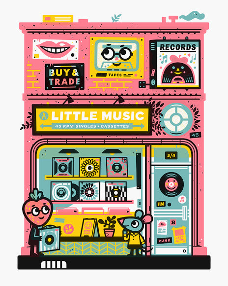 Little Music print