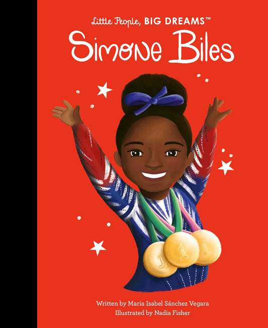 Little People, Big Dreams: Simone Biles book