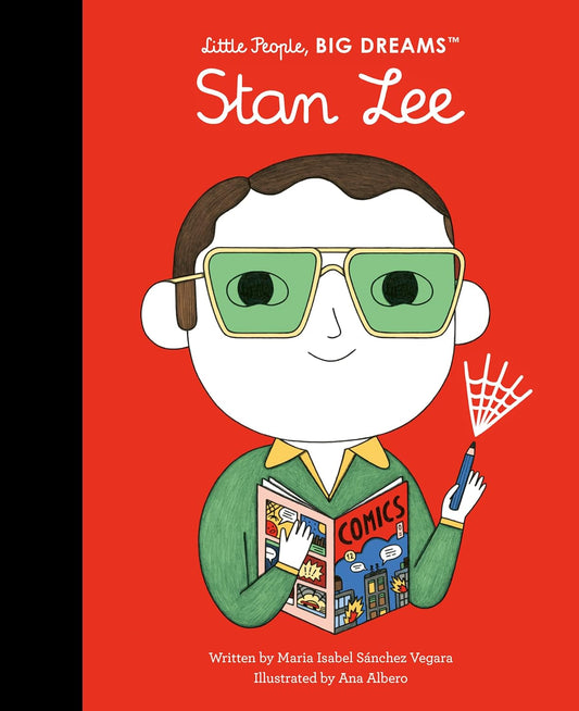 Little People, Big Dreams: Stan Lee book