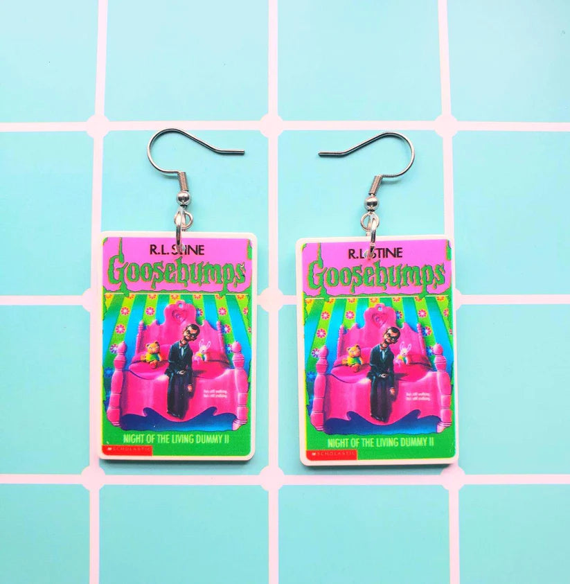 Goosebumps Earrings
