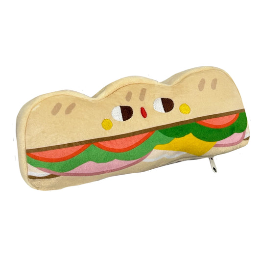 Long Sandwich Plush Bag