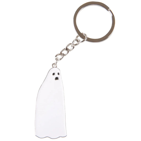 Cloud Ghost Keychain