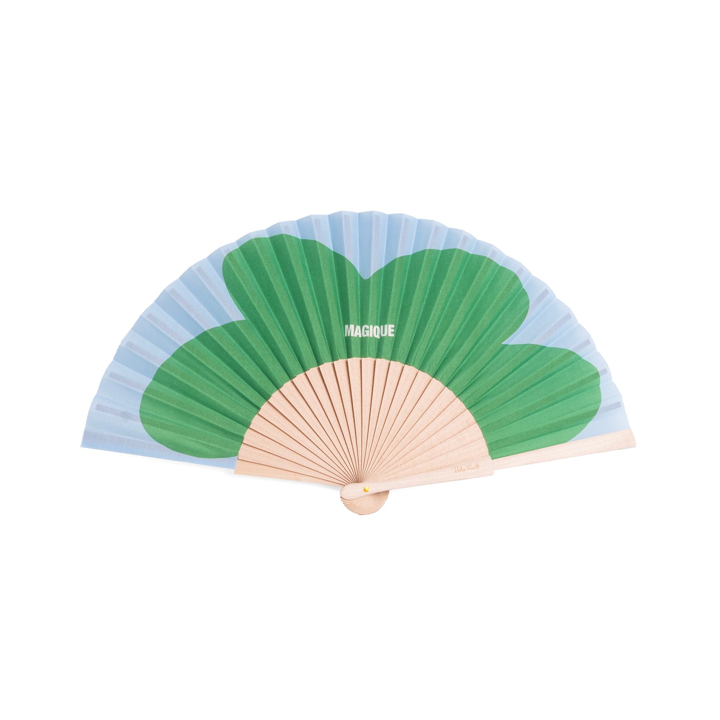 Macro Flower Magique Hand Fan