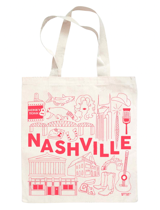 Nashville Tote Bag