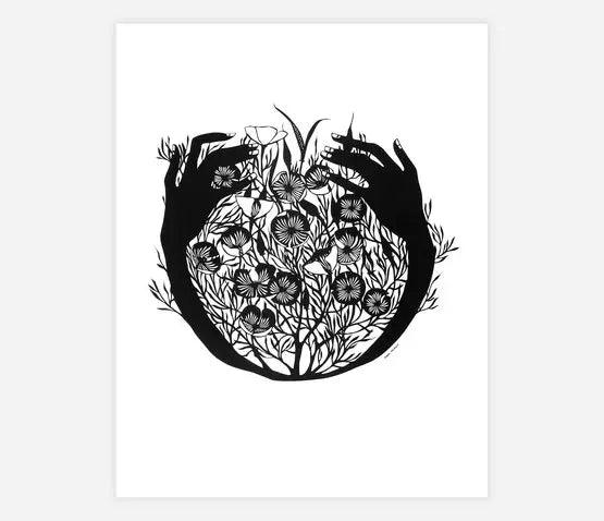 Cali Poppies #2 print