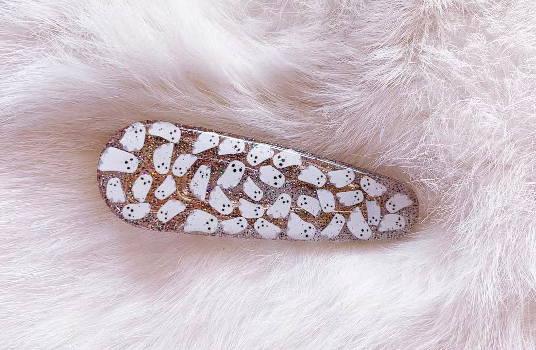 Ghost Hair Clips