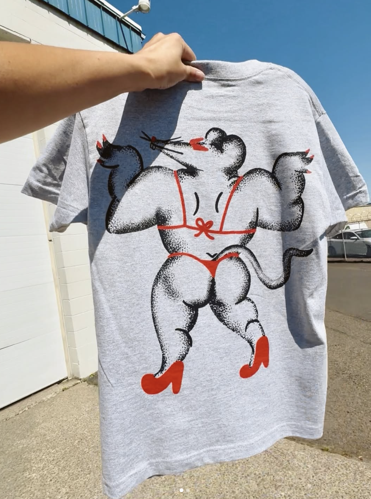 Gym Rat T-shirt