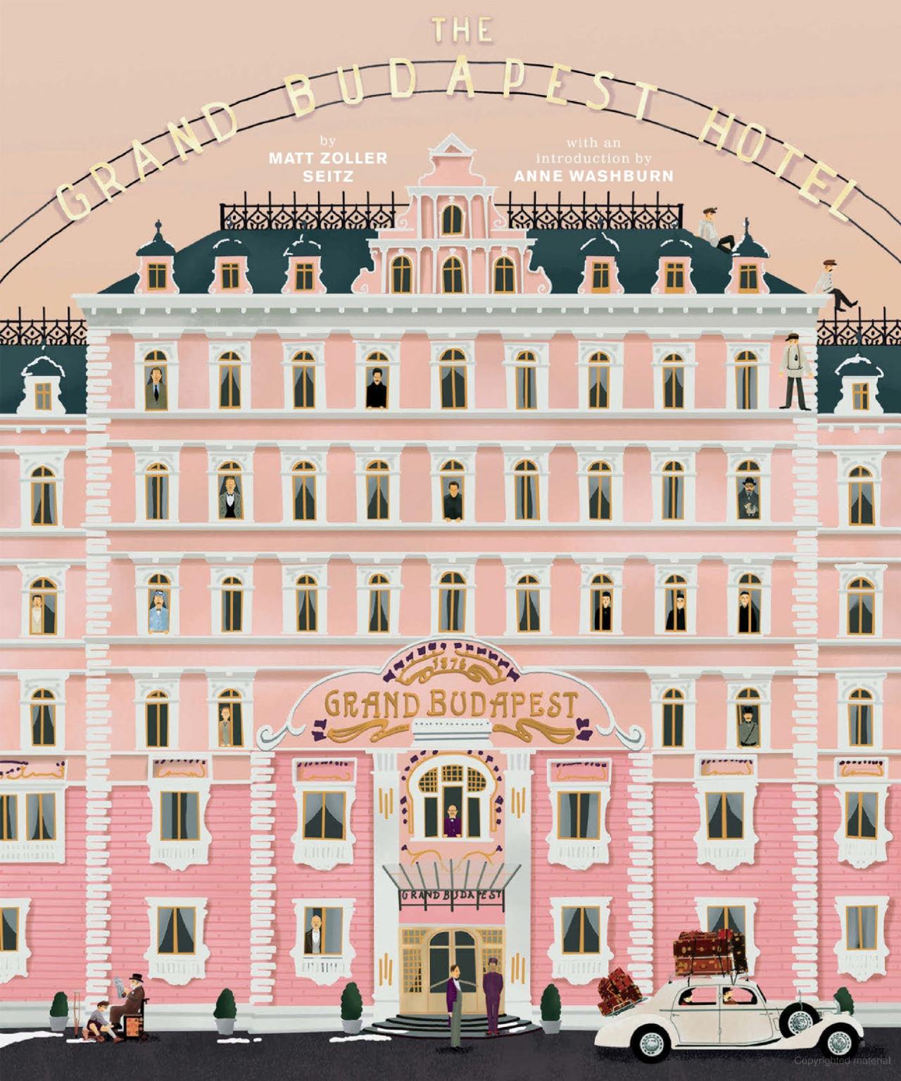The Grand Budapest Hotel Book