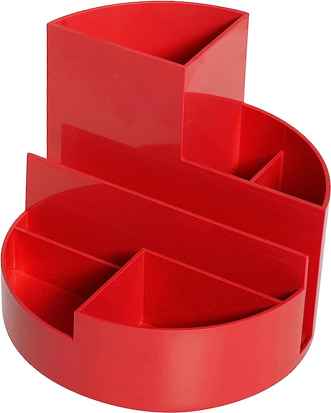 Maul Acrylic Desk Organizer
