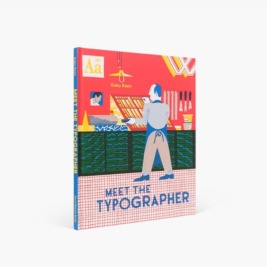 Meet the Typographer book