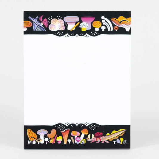 Midnight Mushrooms Notepad