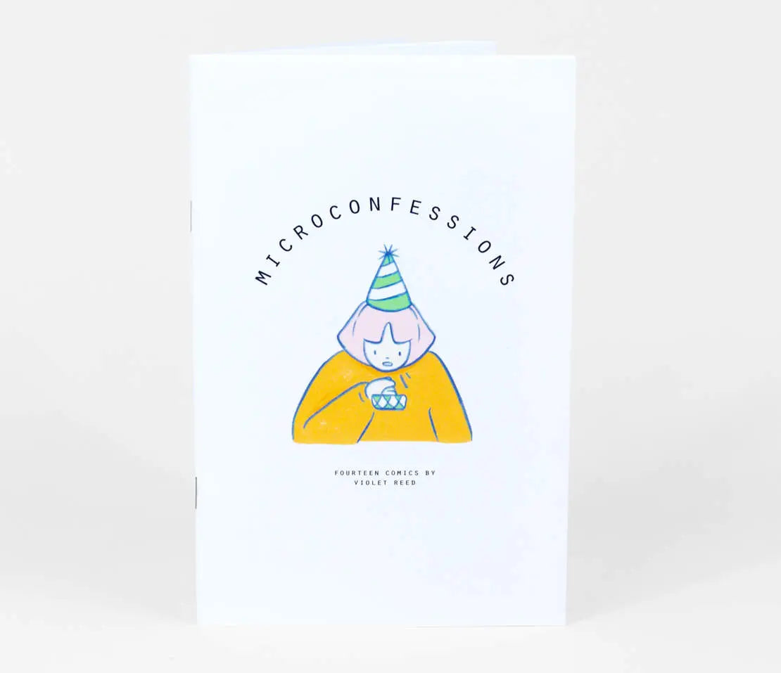 Microconfessions Zine
