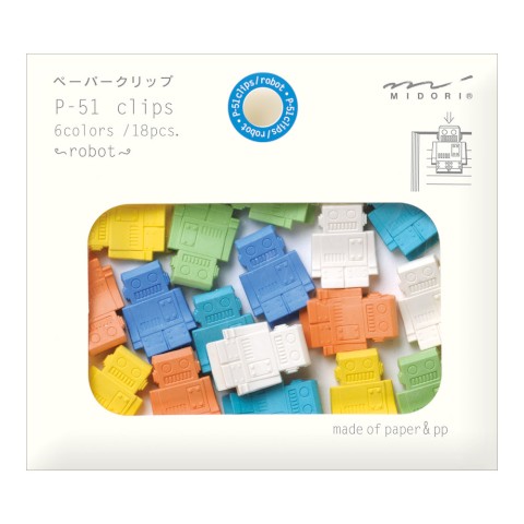 P-51 Robot Clips