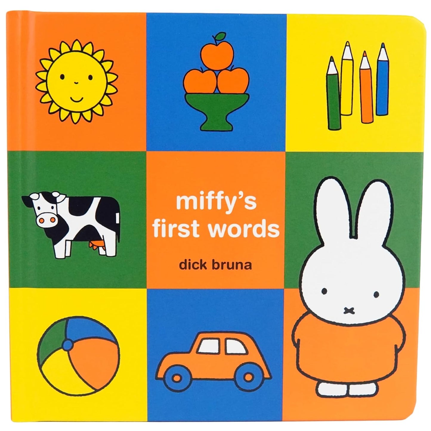 Miffy's First Words Board Book