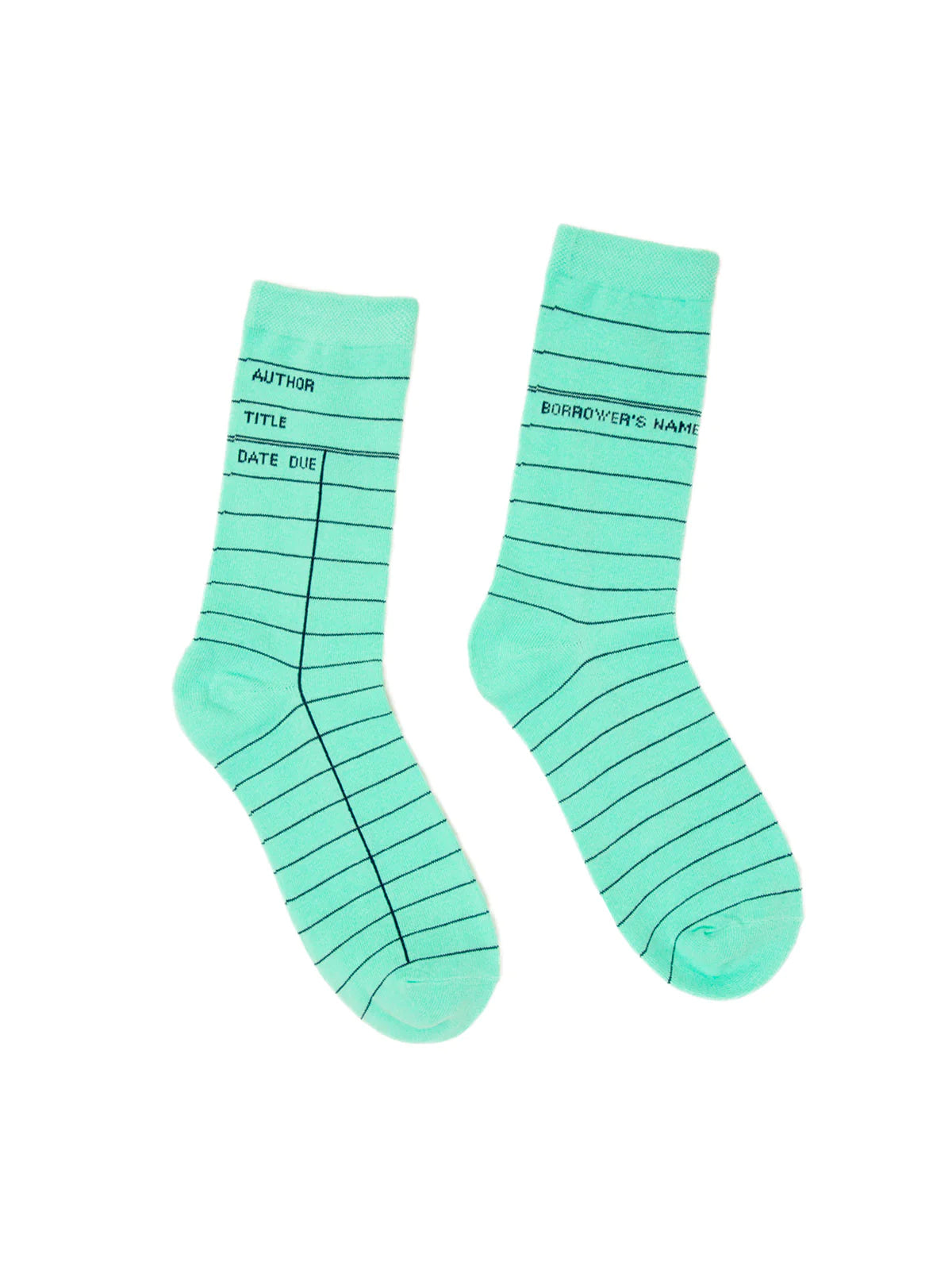 Library Socks Large