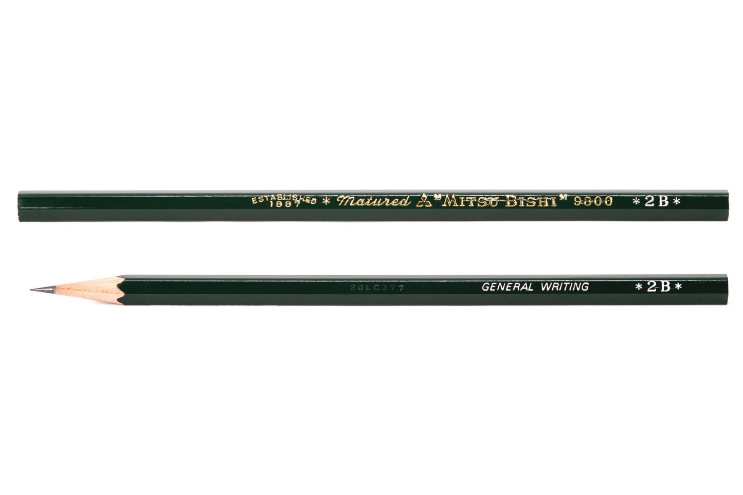 Uni Mitsubishi 9800 Pencil Set - 2B