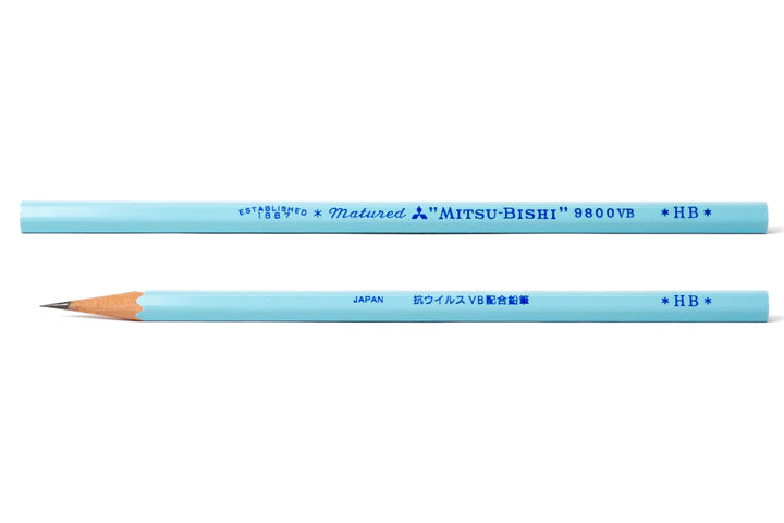 Uni Mitsubishi 9800VB Pencil HB, Set of 12